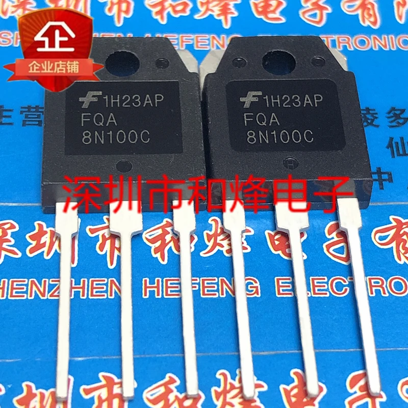 

5PCS-10PCS FQA8N100C TO-3P 8A 1000V NEW AND ORIGINAL ON STOCK