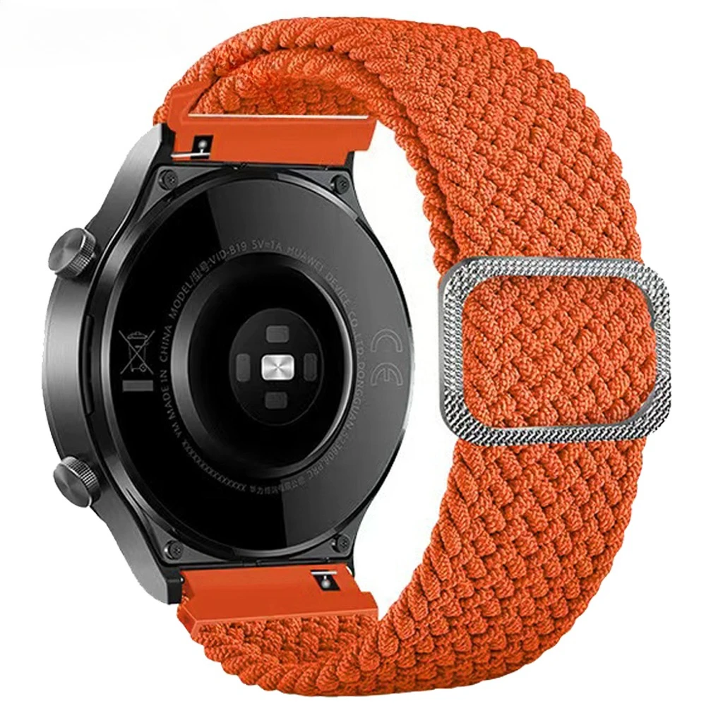 Braided Magnetic Watch Strap, 20mm/22mm, Versatile Fitness Bracelet Band