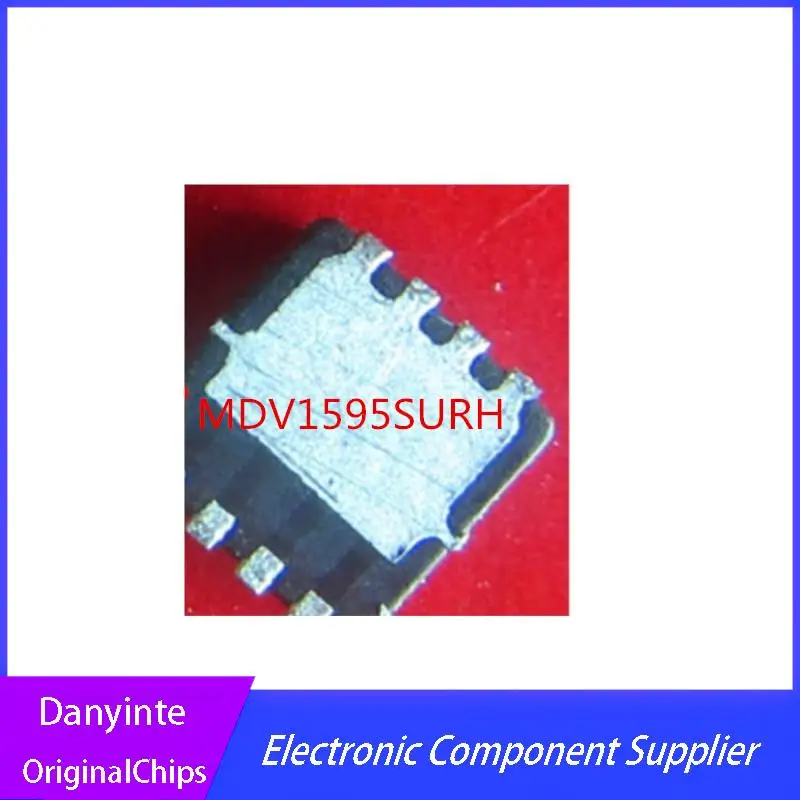 

NEW 10PCS/LOT MDV1595SURH MDV1595S V1595S QFN