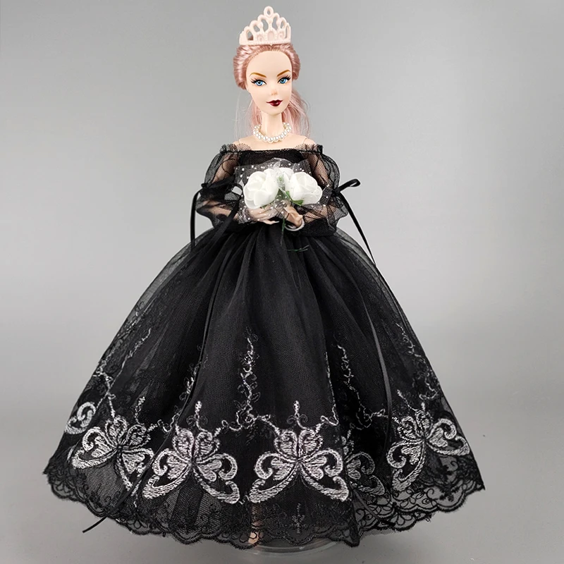 Black Fashion Doll Clothes For 11.5