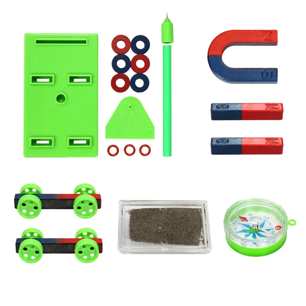

1 Set Physics Science Magnets Kit Physical Experimental Equipment Tools