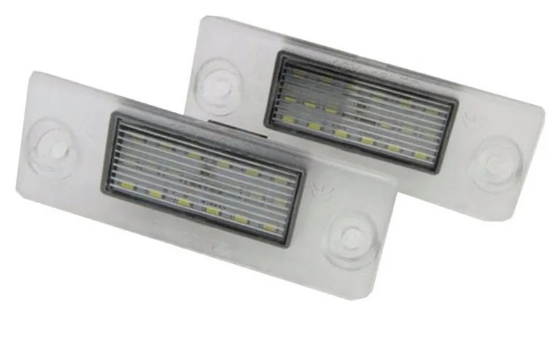 2 Pz 24Led Targa Numero Luce Targa Lampada Posteriore Fanale Posteriore Per Audi A4 B5 A3 8L S5 B5 A3 S3 A4 S4