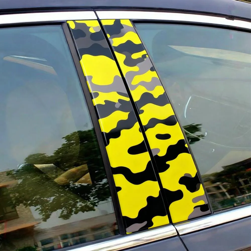 Camo Vinyl Film Decal for DIY Styling and Decoration