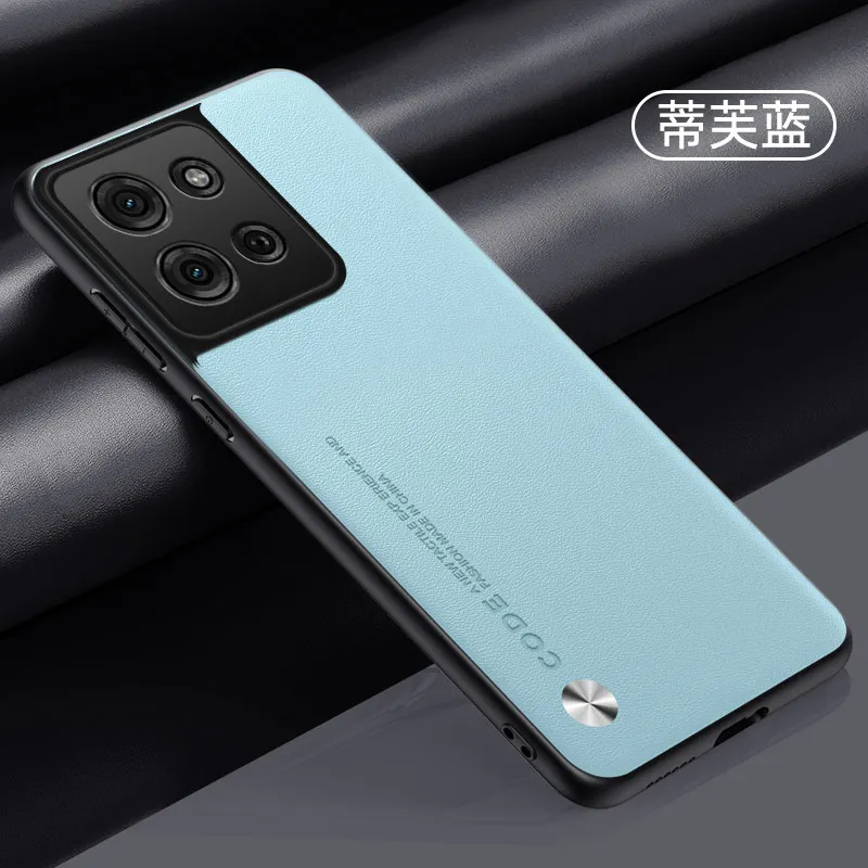 Luxury PU Leather Matte Silicone Phone Case Cover - Premium Protection