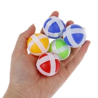 30/60PCS Kids Sucker Sticky Ball Toy Outdoor Sports Catch Ball Game Set Throw And Catch Parent-Child Interactive Toys Gift 2