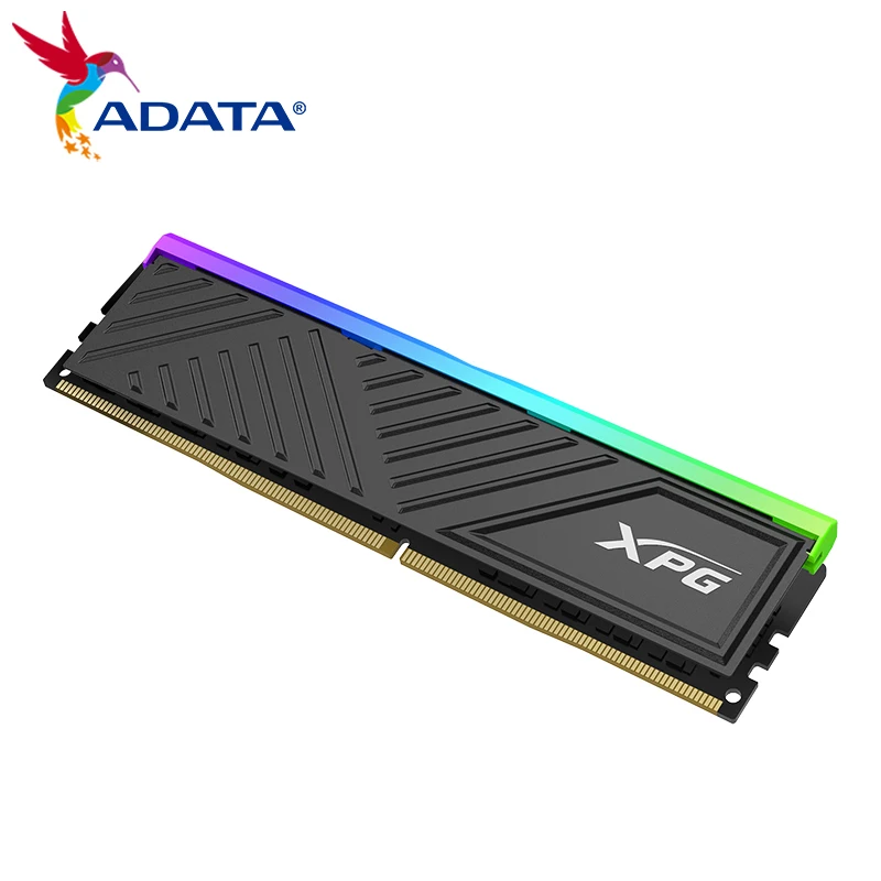 Adata-xpg Módulo de Memória Gaming Spectrix D35g Módulo de Memória Rgb Ddr4 8gb 16gb 3200mhz 3600mhz U-dimm Dissipador Único Gaming Ram para Desktop - Imagem 3