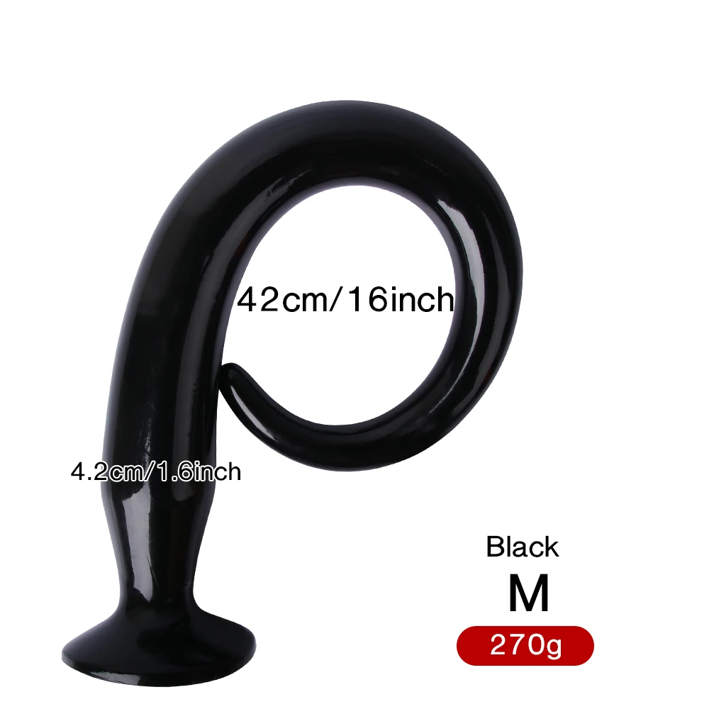 Σούπερ Μακρύς Διεγερτής Επέκτασης BDSM Πορνογραφικά Προϊόντα Διαστολέα Μασάζ Προστάτη Ανδρικό και Γυναικείο Πρωκτικό Σεξ Παιχνίδι_voghion.com