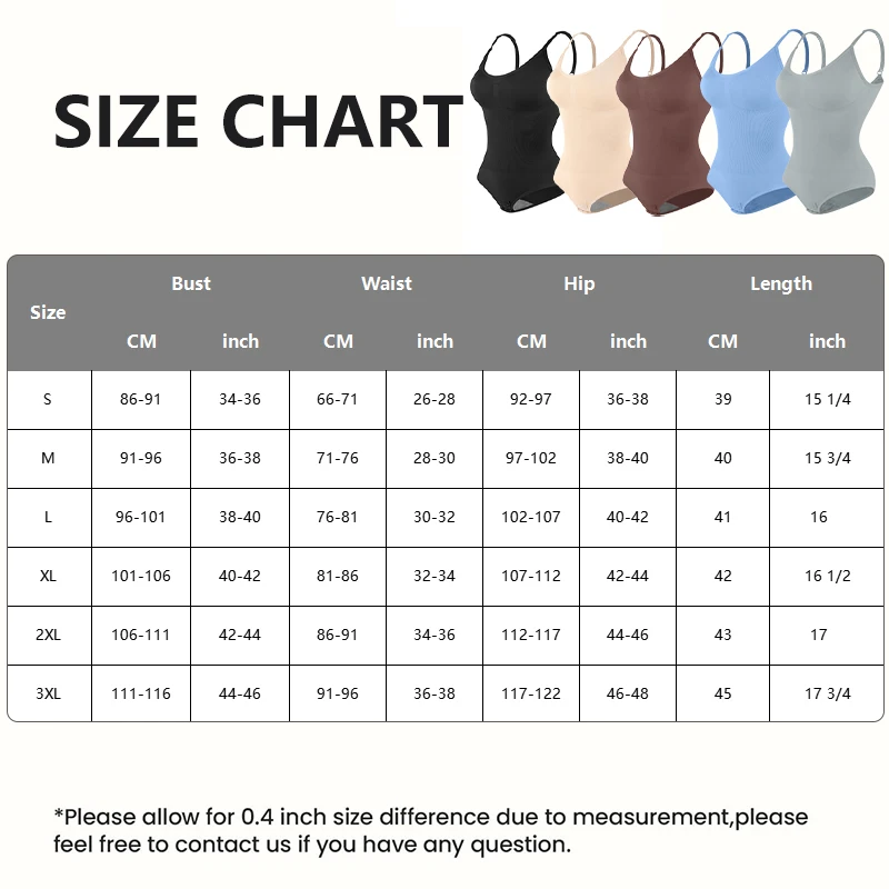 Description Picture 4 of itemWomen Seamless Corset Body Shaper Belly Waist Slimming Seamless Shapewear Sculping Bodysuit Underwear Fajas Colombianas