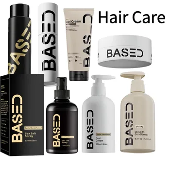 Spray per lo Styling dei Capelli, Cera in Stick, Shampoo, Balsamo, Volumizzante, Texturizzante, Effetto Morbido, Ispessente, Fissante, Aspetto Naturale, per Uomo e Donna, Uso Quotidiano