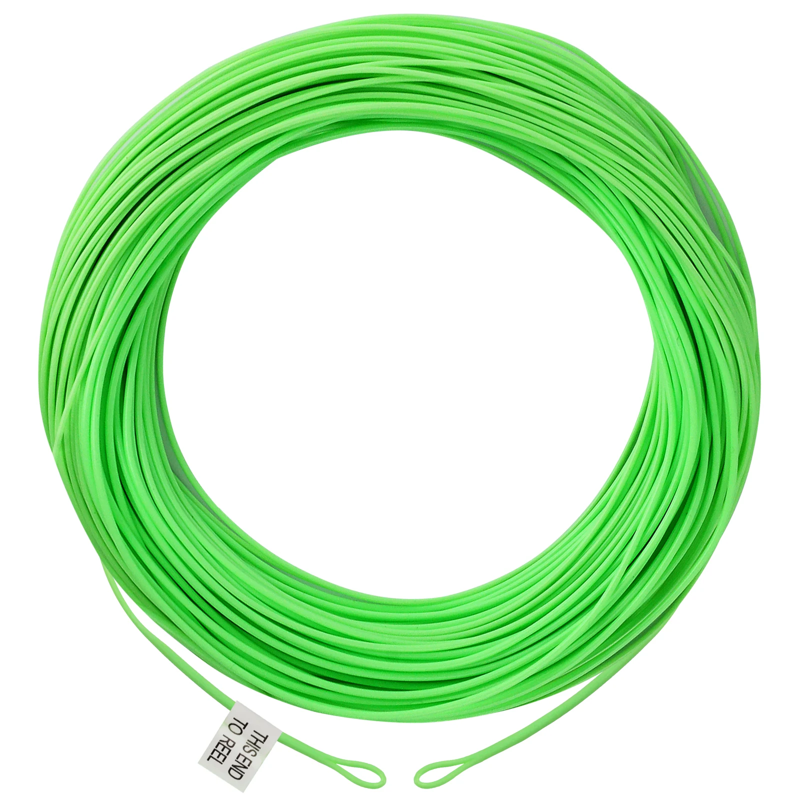 Premium Weight Forward Floating Fly Fishing Line with Dual Welded Loops - 100FT