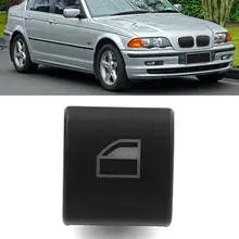 문짝 창문 유리 스위치 버튼 프레임 커버, BMW 3 Serisi E46 97-20 61318381514 유리 스위치 단추 커버, 전면 L 또는 R