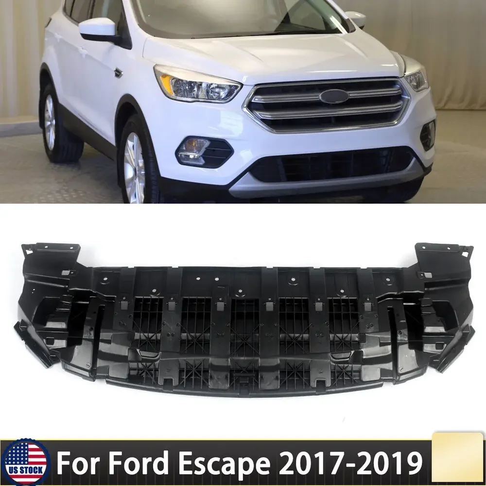 

Front Splash Shields Lower Deflector For Ford Escape 2017-2019 GJ5Z8310AA
