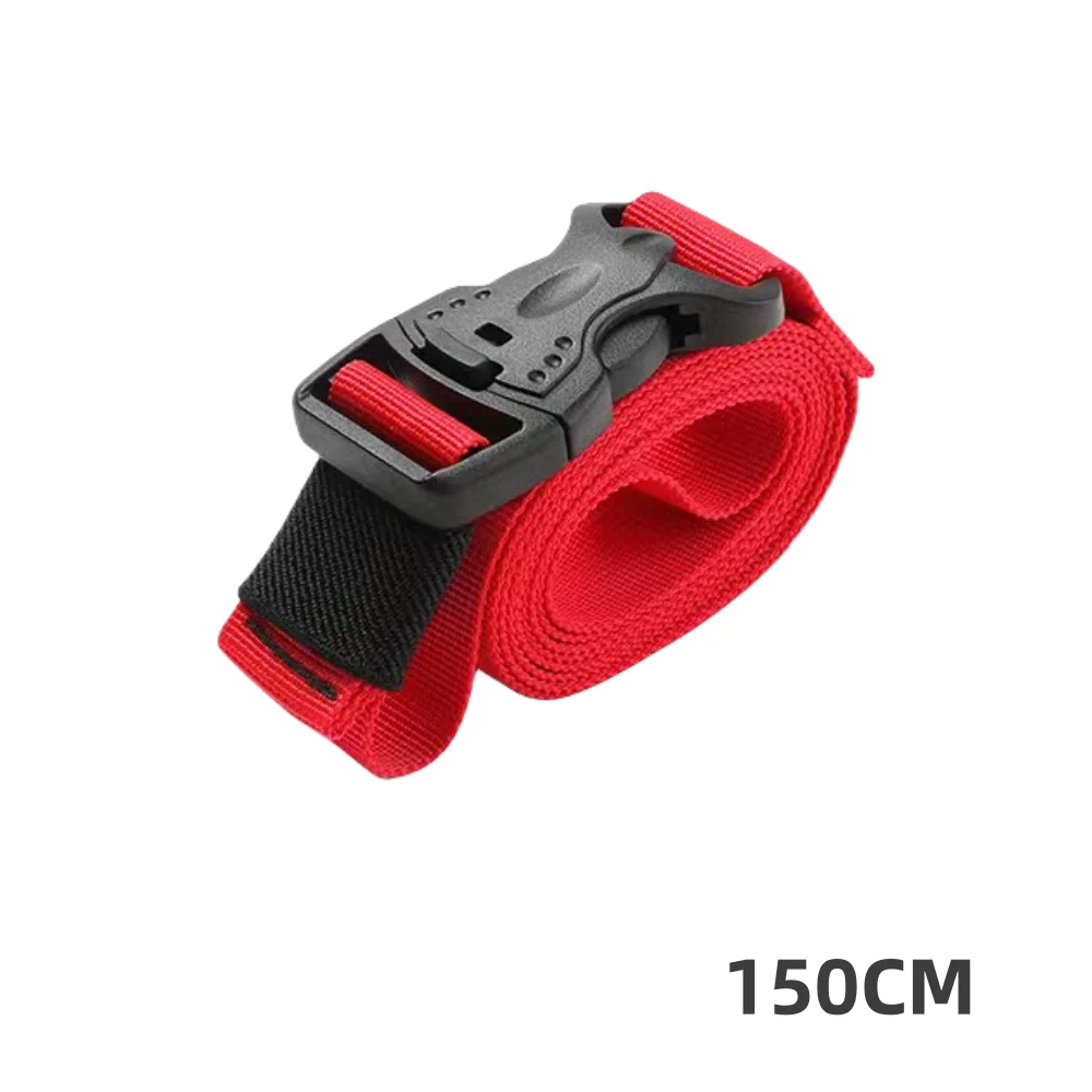 Sangles Élastiques De Sécurité Nankoyal - Pour Attacher Bagages Sur Vélo, Moto, Randonnée, Camping - 2