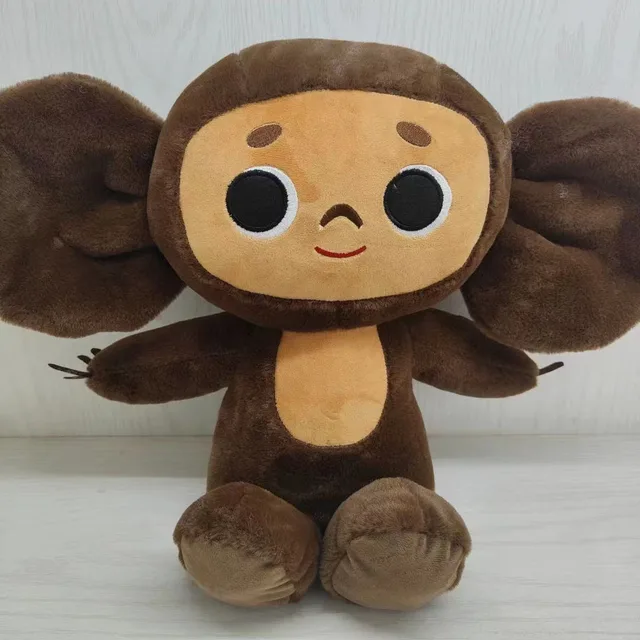 26cm Russia Anime Cheburashka Plush Doll Big Eyes Monkey Ð§ÐµÐ±ÑƒÑ€Ð°ÑˆÐºÐ° Stuffed Plushie Toys Lovely Appease Pillow For Kids Gifts