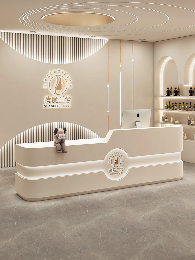 Checkout Page Company Reception Desk Beauty Salon Catering Shop Women's Clothing Shop Hair Salon