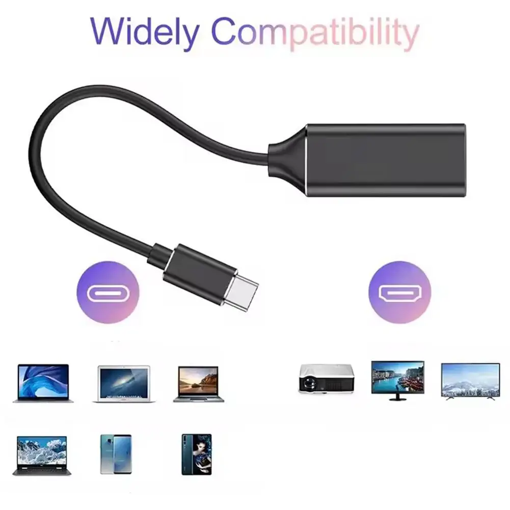 Ʈ º USB C Ÿ-HDMI ȣȯ  ̺, HD 4K C Ÿ-HDMI ȣȯ ̺ ȯ, Ｚ F9D3 