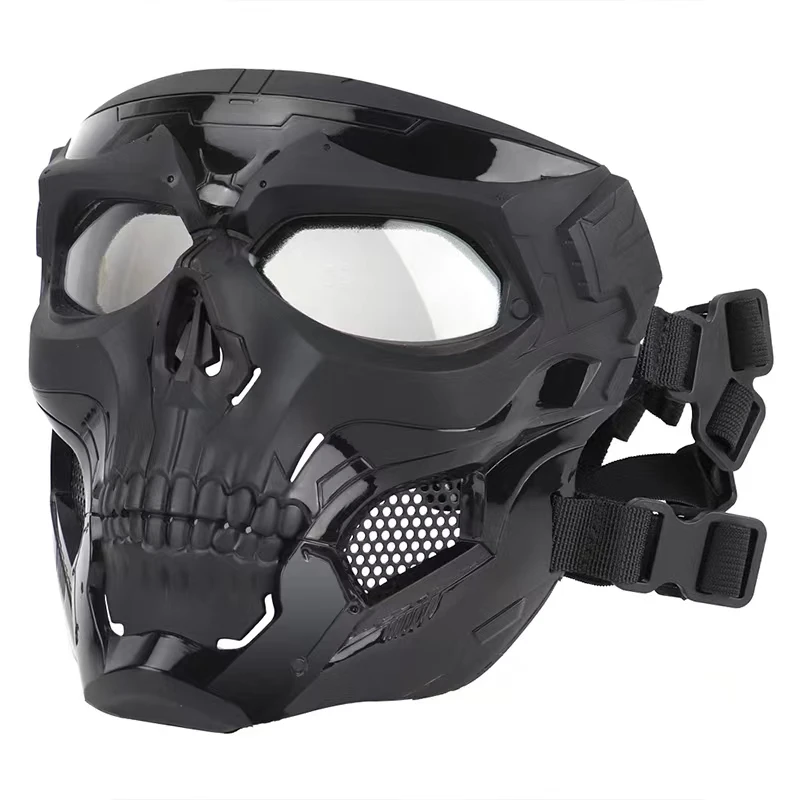 

CS War Game Paintball Skull Mask Anti-impact Military Tactical Mask Goggles Men Shooting Hunting Airsoft Motorcycle Mask