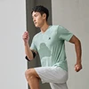Xtep Knitting For Men 2024 Summer Soft Sweat-Absorbing Sweatshirt Trendy Retro Fashion Versatile Tops 876229010029 3
