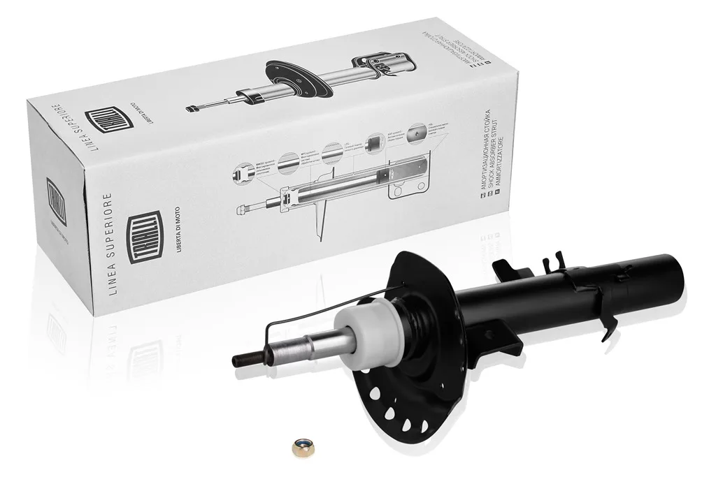 Амортизатор (стойка) передний левый для автомобиля Land Rover Freelander (06-) TRIALLI AG 10183 |