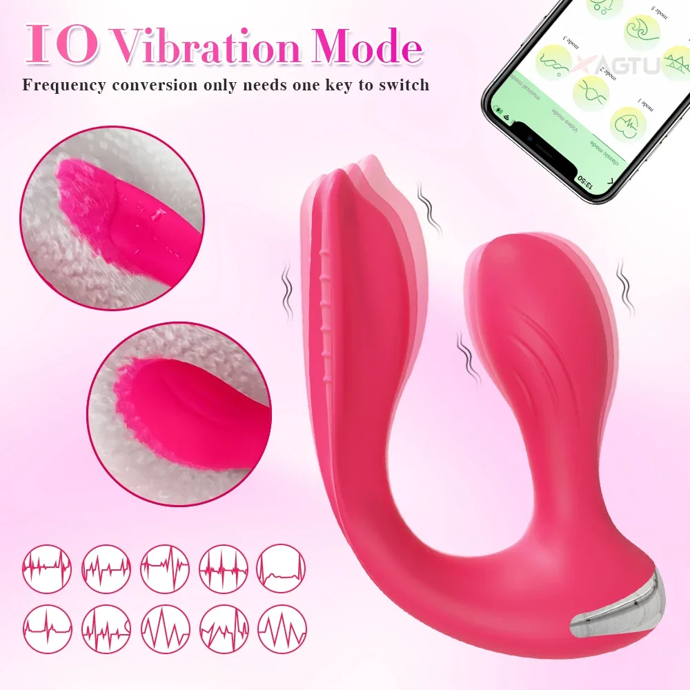 2-in-1 Vibrating Anal Plug 3