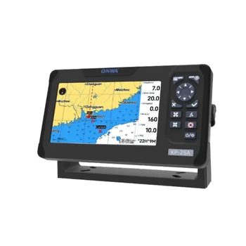 ONWA-Marine GPS Chart Plotter, Transponder Classe B + AIS, Suporta Recursos Expandidos, 5 ", KP-25A