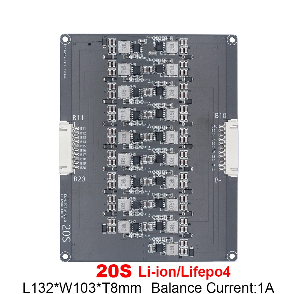 

BMS 20S Electrical Inductance Inductor Lithium Battery Balance Balancer Battery Cell Packs Equalizer for Ebike Escooter