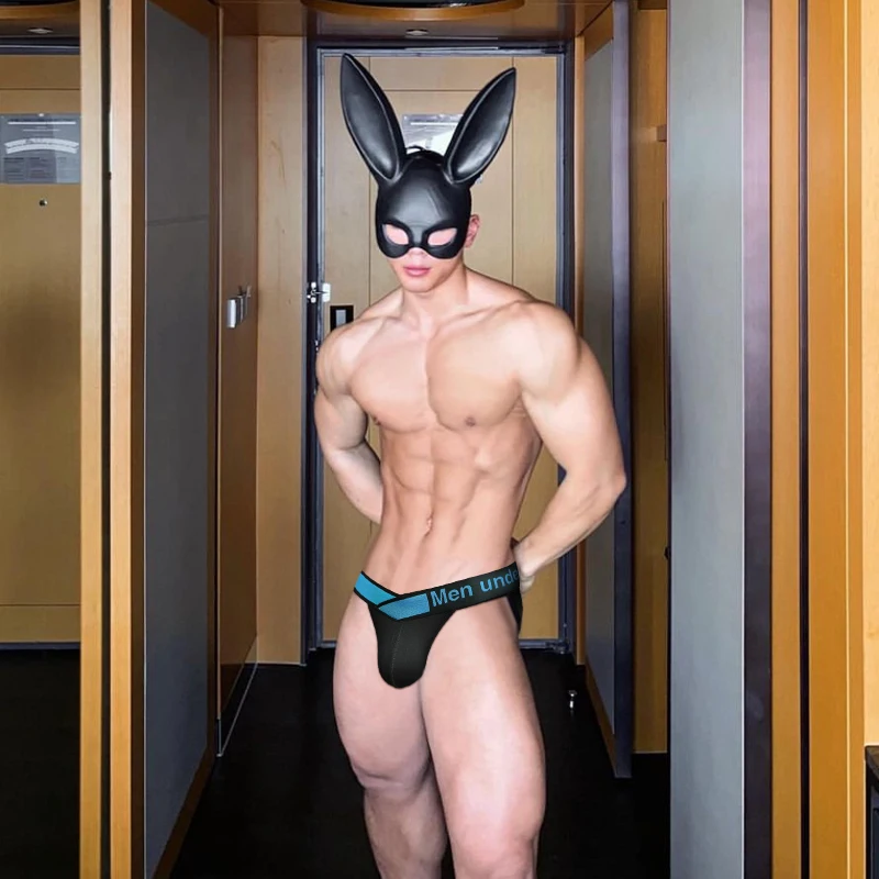 

3 Color Men Underwear Modal Lingerie Male Jockstrap Panties Underpants Briefs for Men