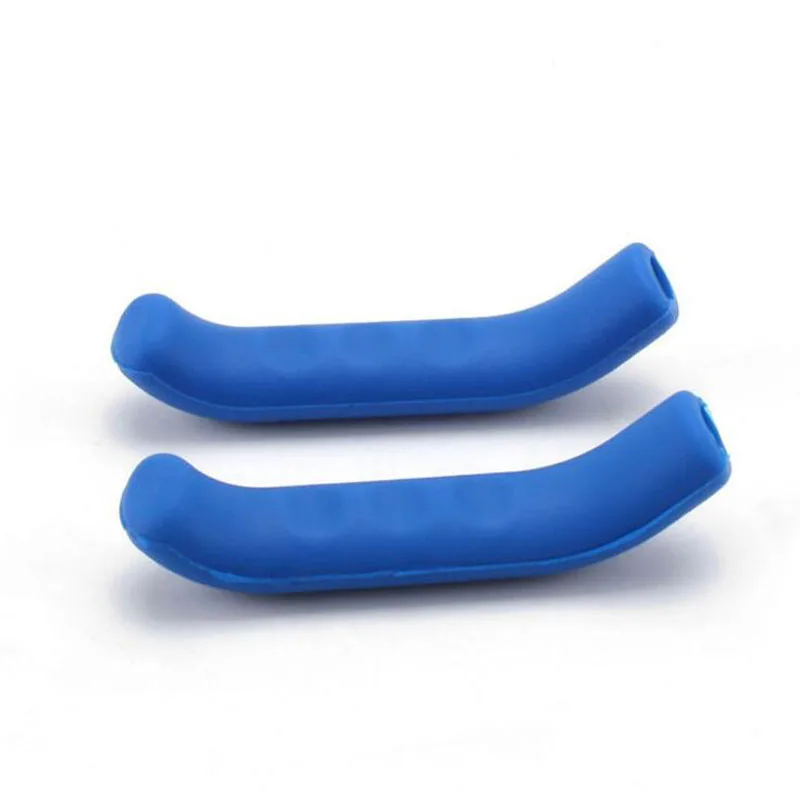 Description Picture 5 of item1Pair Bicycle Brake Handle Cover Silicone Protect Handle Sleeve MTB Bike Bicycle Protective Gear Road Bike Protector Accessories