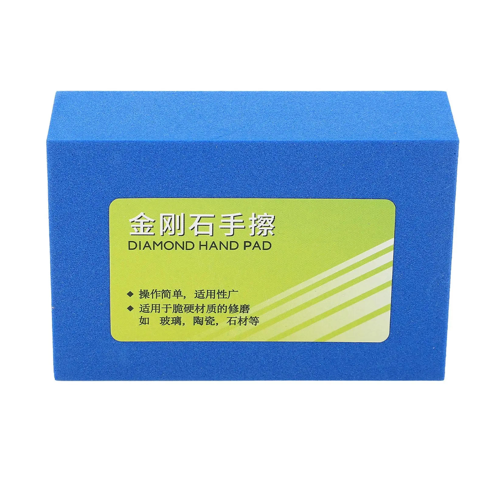 

Diamond Hand Polishing Pads 60-400grit Tile Glass Abrasive Grinding Block Pad Stone Marble Ceramic Sanding Disc Polisher Tools