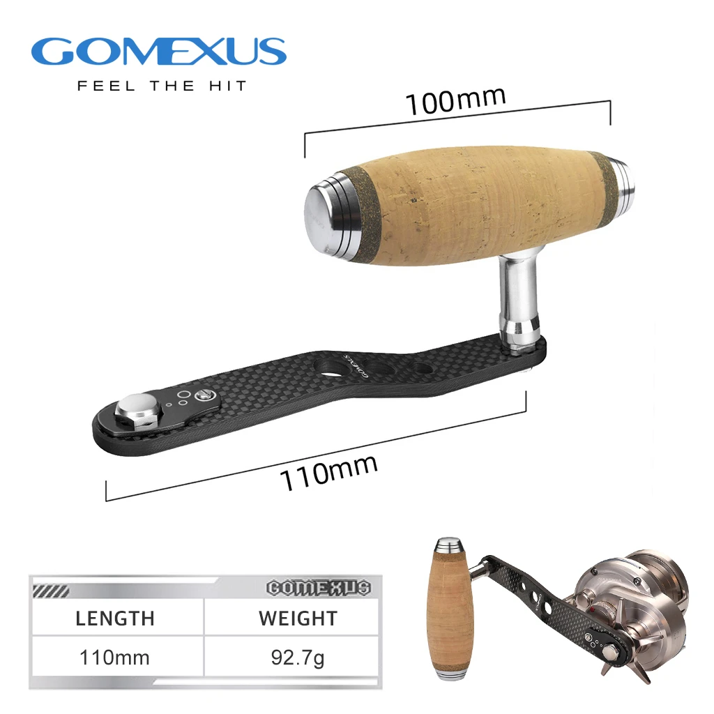 Gomexus Jigging Handle For Shimano Ocea Jigger Conquest