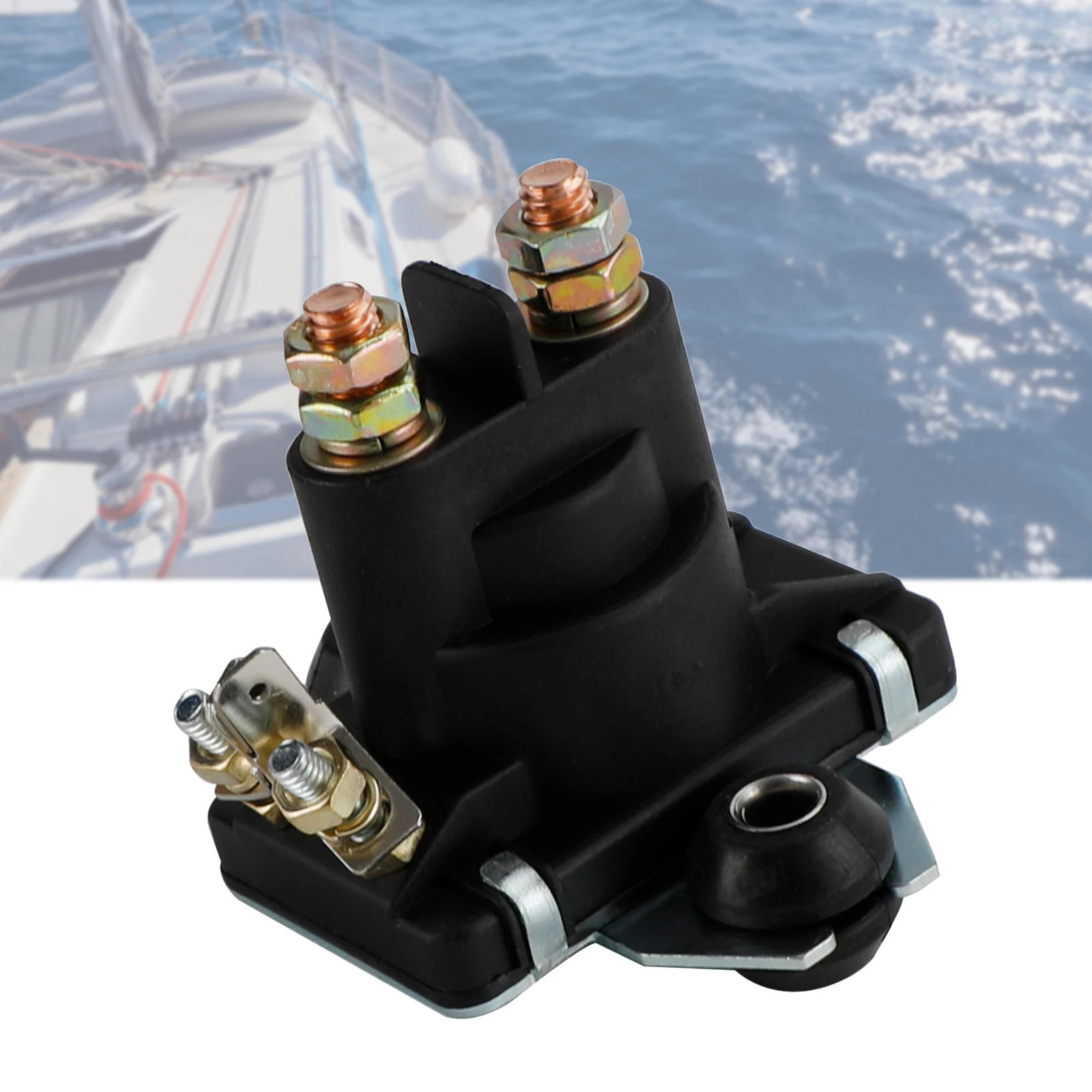 Topteng Starter Solenoid Relay fit for Mercury Marine 89-818997A1 Yamaha 65W-81941-00-00 Motorcycle Accessories