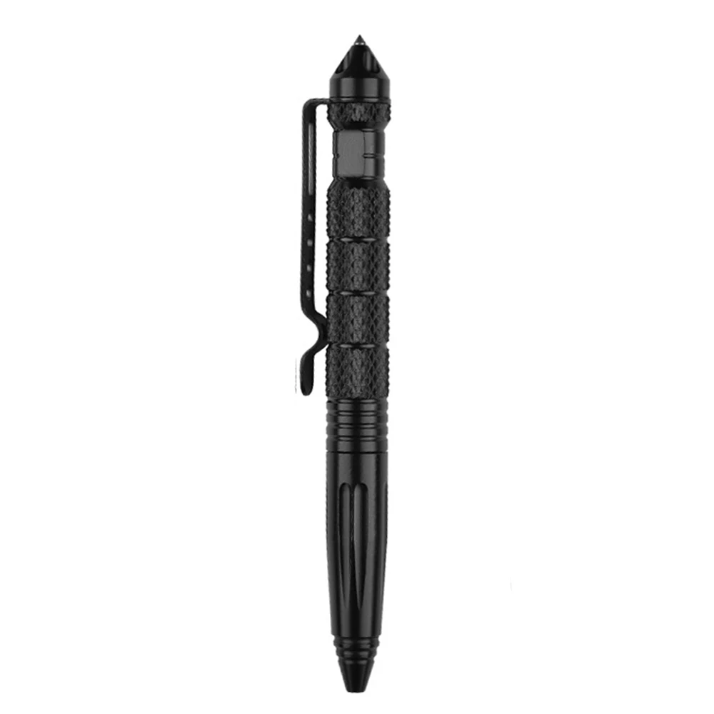 High Quality Metal Military Tactical Pen School Student Office Ballpoint Pens Emergency Glass Breaker Self Defense EDC Supplies