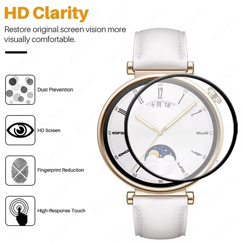 3D Curved Soft Edge Clear Screen Protector Film