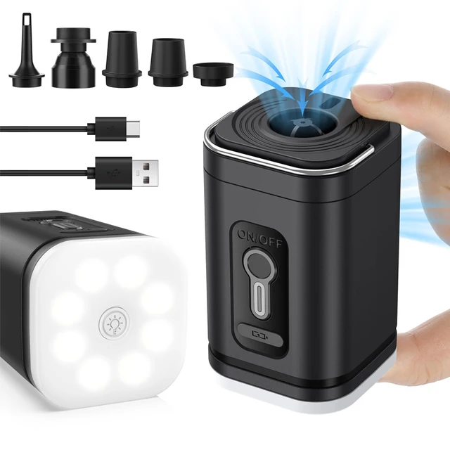 Wireless Camping Air Pump 3