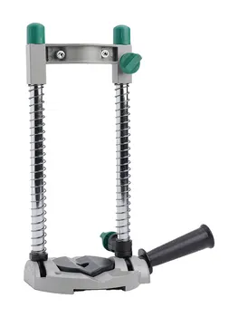 Horizontal Position Drill Holder Stand Electric Drill Electric Hammer Drill Press Sturdy Construction 2