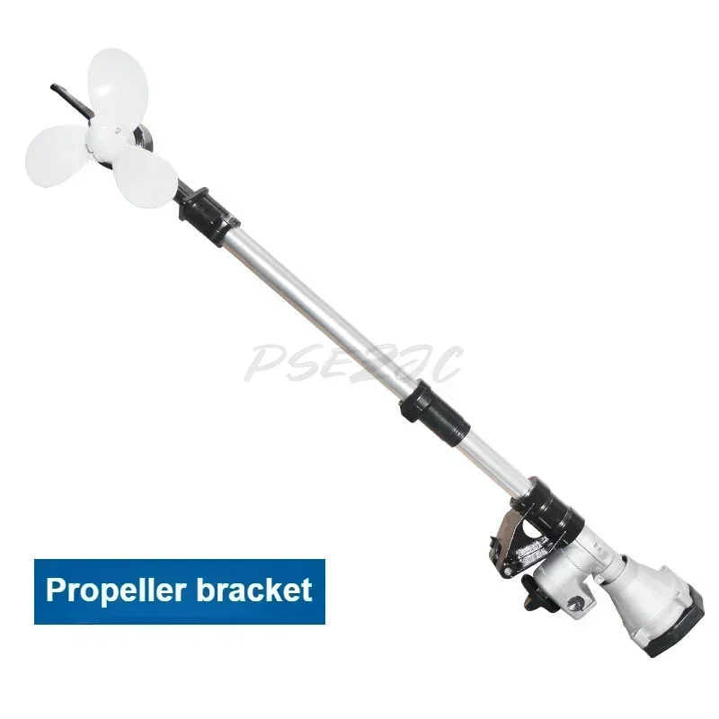 Inflatable Boat Bracket Outboard Motor Propeller Gasoline Lawn Mower Modified Bracket Four-stroke Inflatable Boat Fishing Boat Kayak Bracket