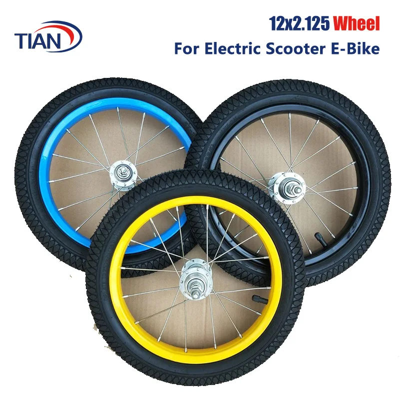 HildrensBicycleTireAccessoriesRimAssembly12InchSteelRing