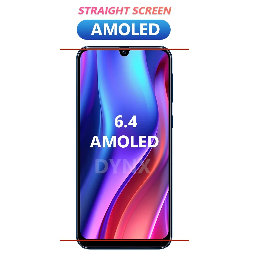 삼성 갤럭시 M31 M315 용 AMOLED 디스플레이, LCD 디스플레이, 터치 스크린 디지타이저 어셈블리 교체, 삼성 SM-M315F LCD, 6.4 인치