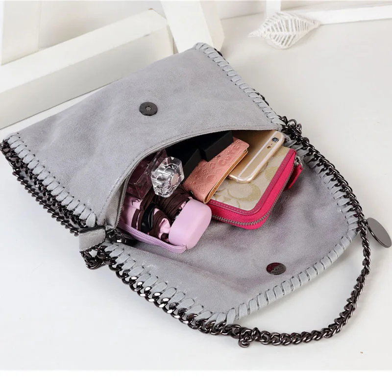 High Quality Designer Handbags Retro Crossbody Bags For Women Chains Strap Shoulder Bag Famous Brand Lady Flap Messenger Bag Sac