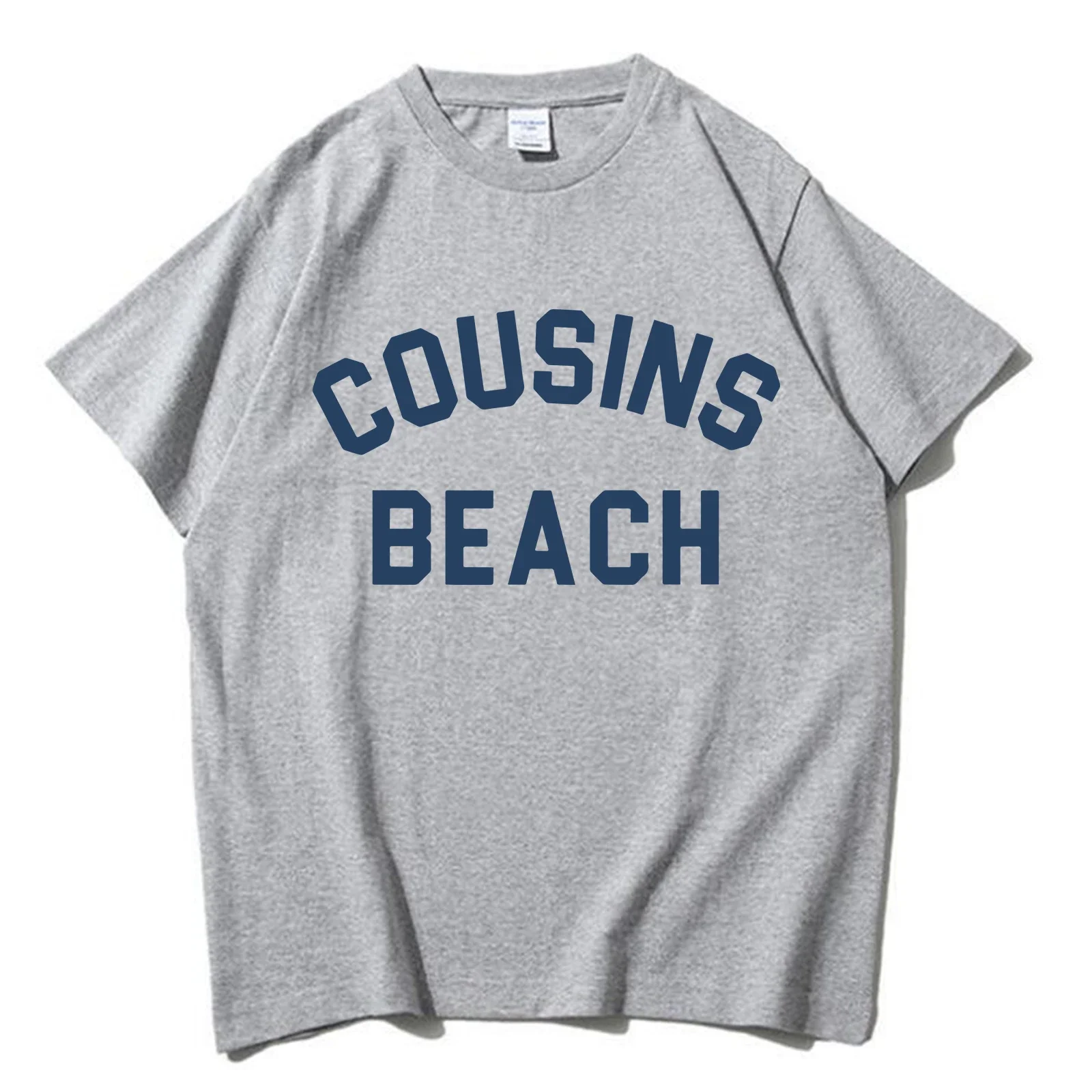 The Summer I Turned Pretty - Cousins Beach T-shirt Women Harajuku Sleeve Casual Clothing Street Tops Tees Aesthetic Clothes 2