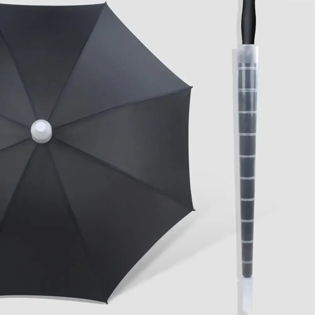 Waterproof Umbrella Cover Car Telescopic Cover Plastic Drip Proof Portable Umbrella Accessories Home Frame 27.56/31.5in