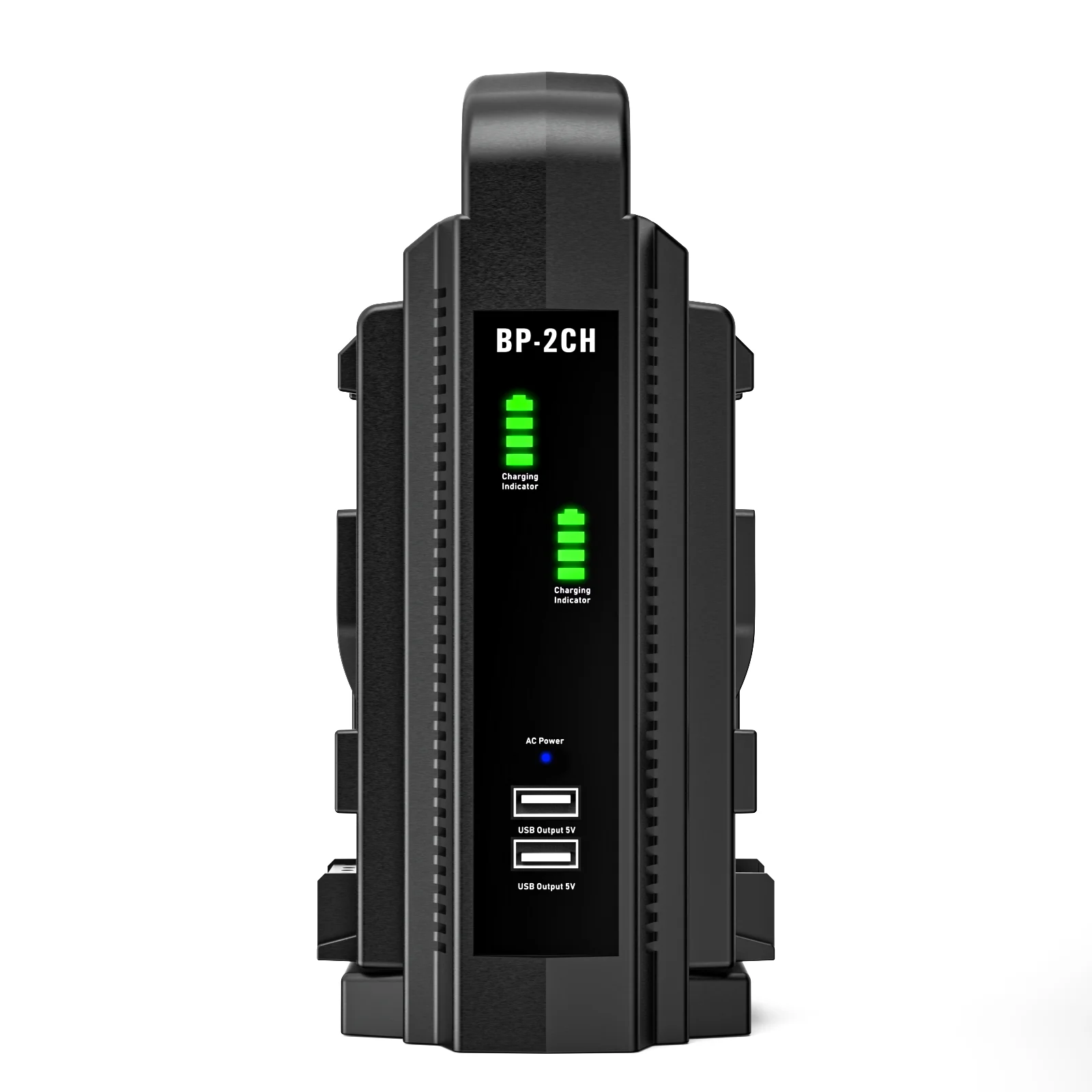 Vマウントバッテリー充電器,BP-2CH充電器,2チャンネル,デュアルポート