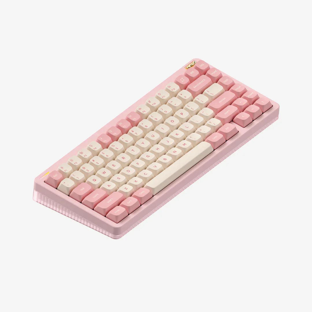 メカニカルキーボード,nuphy halo75,v2,qmkを介したワイヤレス 