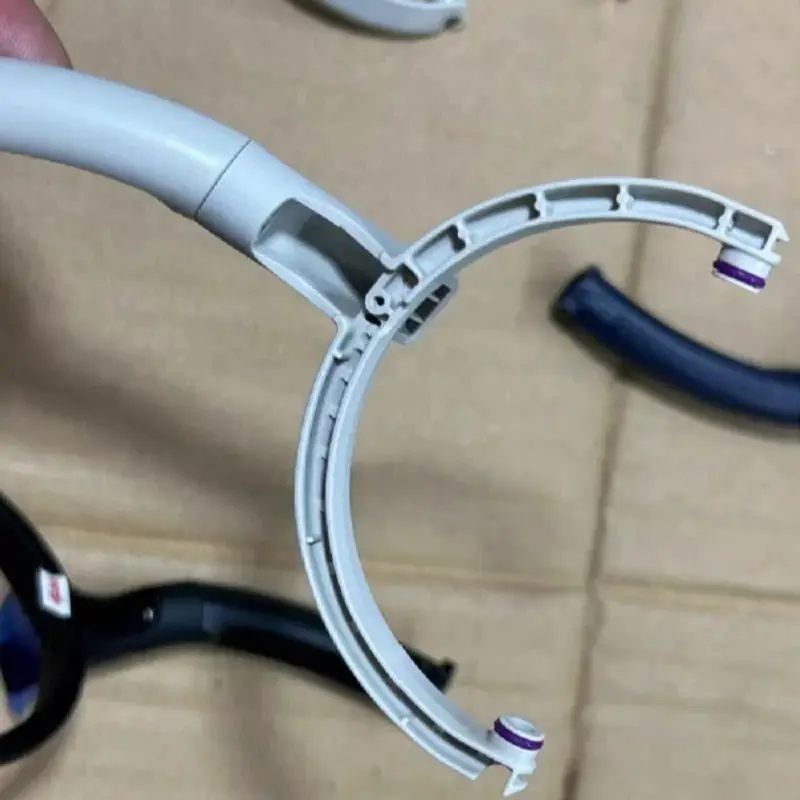Original replacement hinge bracket for Sony wh-1000xm5 headphone wh 1000xm5 headset repair part speaker hanger part have logo