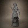 Fortune Teller Miniatures Unpainted Miniatures for DND Tabletop and Role Playing Games Room Decoration 3