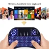 2.4G Air Mouse with Touchpad Keyboard i8 Arabic French Spanish Russian Backlit Mini Wireless Keyboard for PC Android TV Box 6