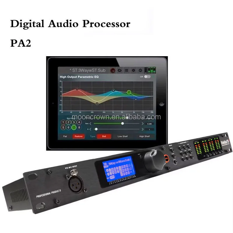 DBX DriveRack Professional Digital Dsp Audio Processor PA2/260/360