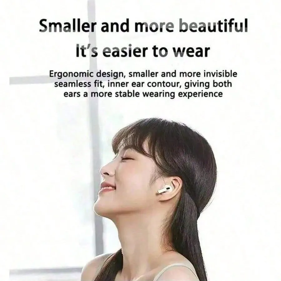 Cuffie Bluetooth TWS, Auricolari Wireless Bluetooth, Cuffie Senza Fili, EarPods, Auricolari Bluetooth - immagine 5