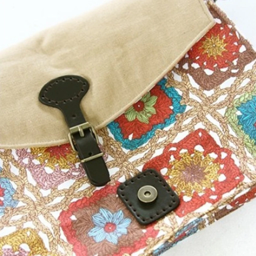 Leder-Magnetschnallen Set Zum Aufnähen - Reparatur-Zubehör Für Taschen