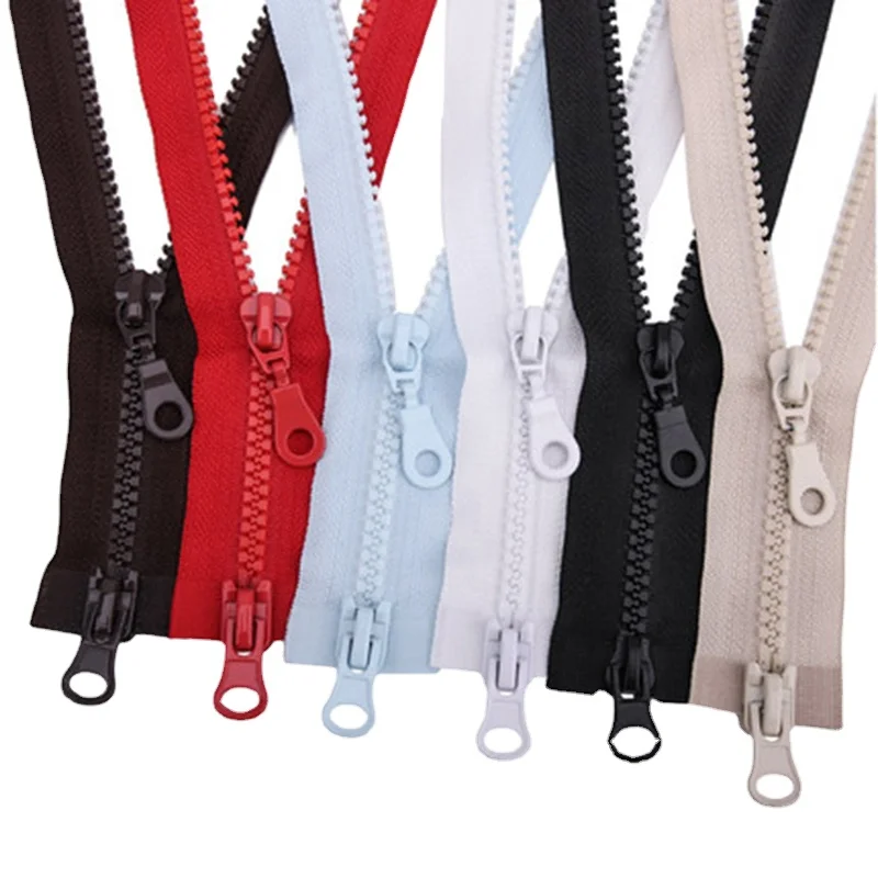 Alipress 5 90cm Double Sliders Resin Zippers For Sewing Tent Sleeping